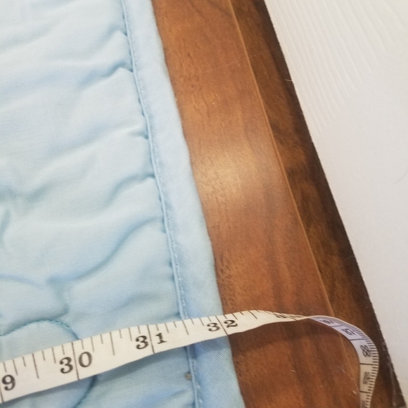 Vintage Farm Children Girl Boy Apple Tree Rainbow Nursery Quilted Wall Hanging - Picture 5 of 5